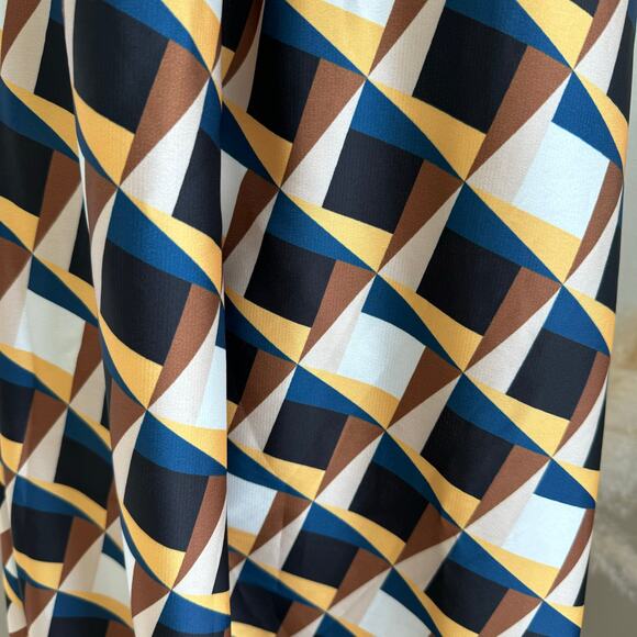 Italian Boutique Boho Halter Backless Maxi Dress Medium - Picture 6 of 8